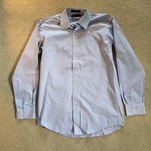 Jospeh Abboud Plaid Button-down